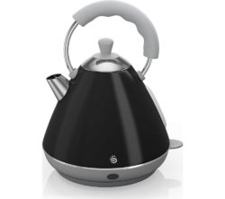 SWAN Pyramid SK261030BN Traditional Kettle - Black